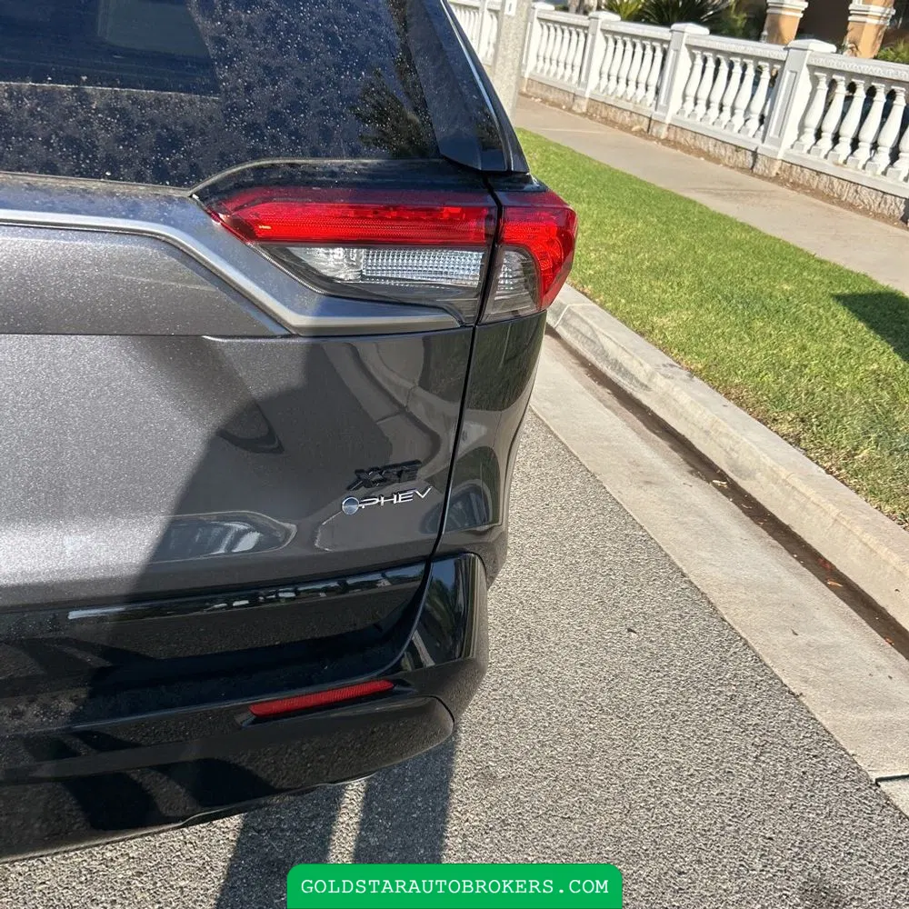 2025 Toyota RAV4 Plug-in Hybrid XSE