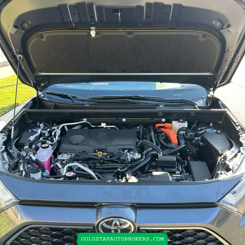 2025 Toyota RAV4 Plug-in Hybrid XSE