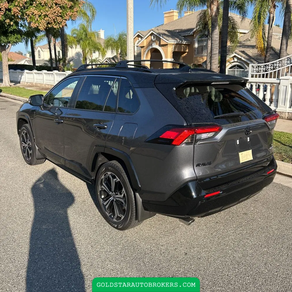 2025 Toyota RAV4 Plug-in Hybrid XSE