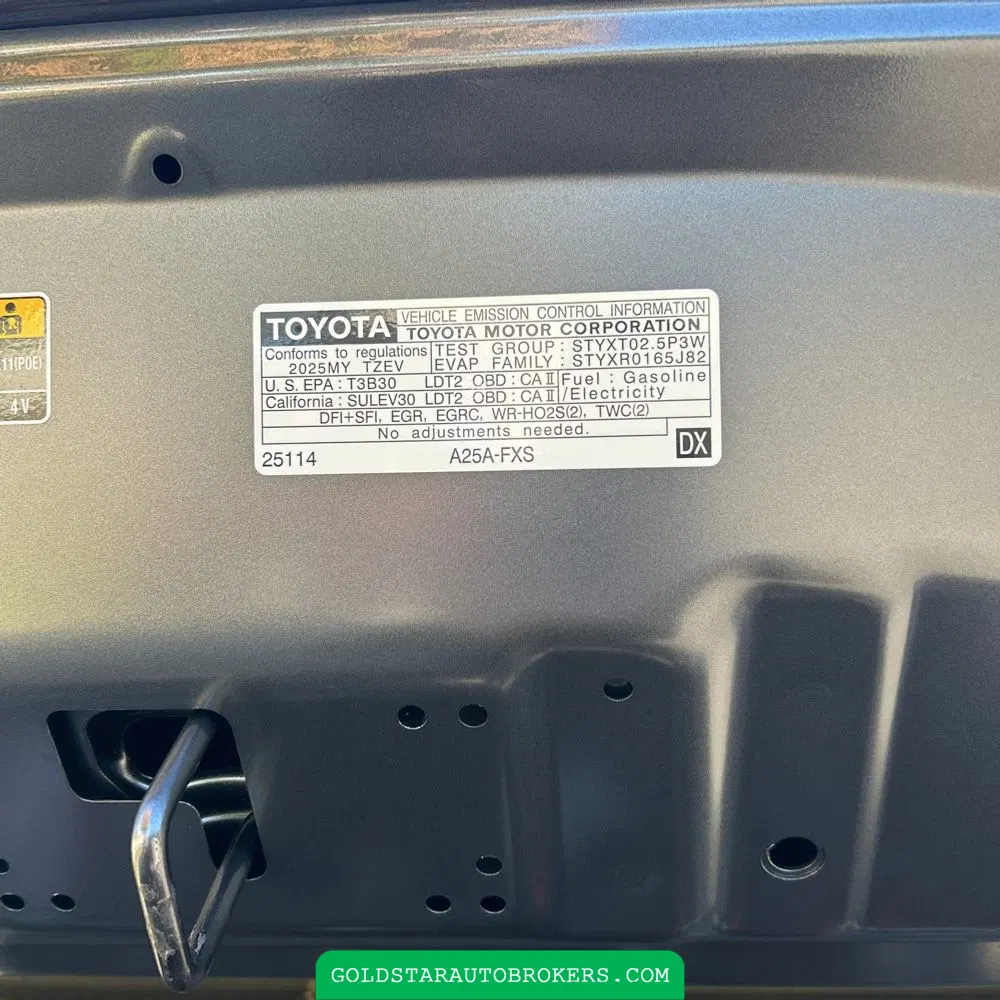 2025 Toyota RAV4 Plug-in Hybrid XSE