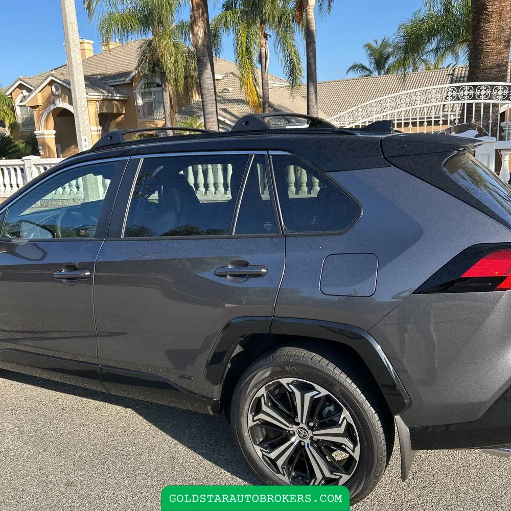 2025 Toyota RAV4 Plug-in Hybrid XSE