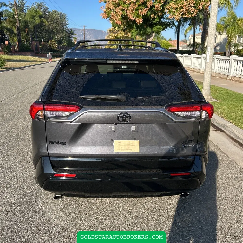 2025 Toyota RAV4 Plug-in Hybrid XSE