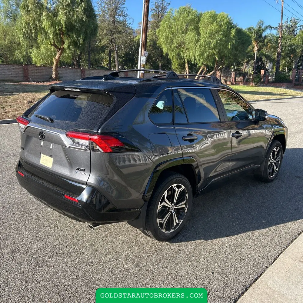 2025 Toyota RAV4 Plug-in Hybrid XSE
