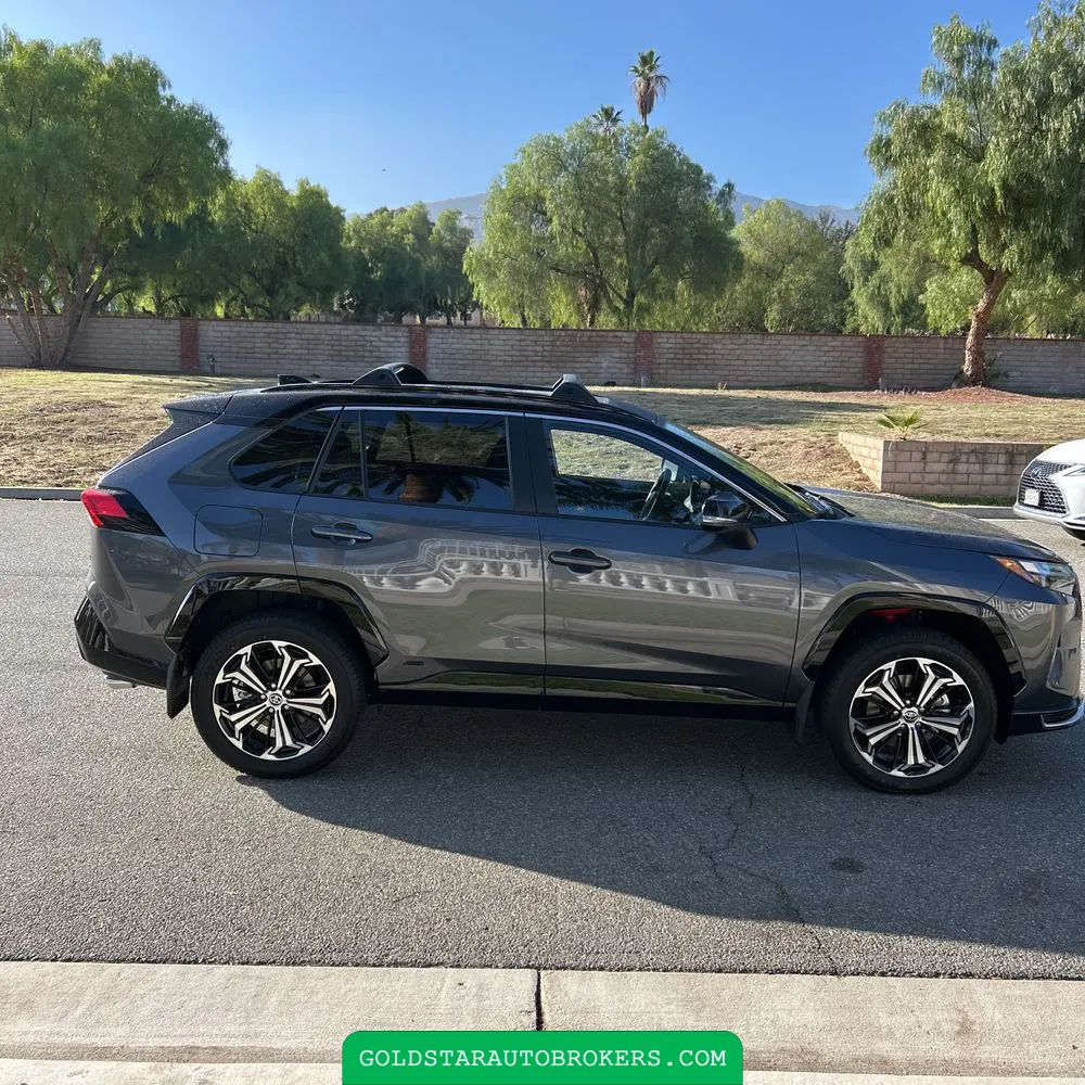 2025 Toyota RAV4 Plug-in Hybrid XSE