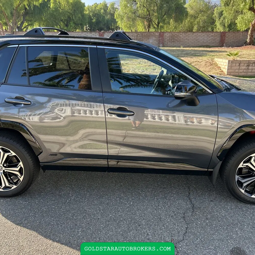 2025 Toyota RAV4 Plug-in Hybrid XSE