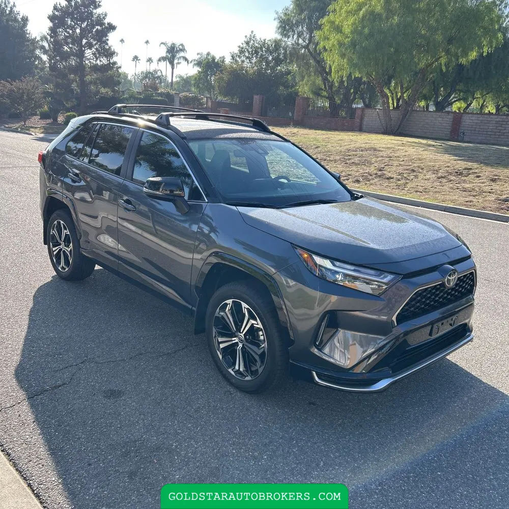 2025 Toyota RAV4 Plug-in Hybrid XSE