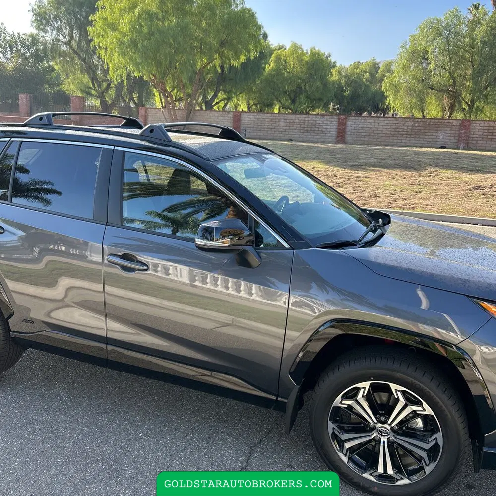 2025 Toyota RAV4 Plug-in Hybrid XSE