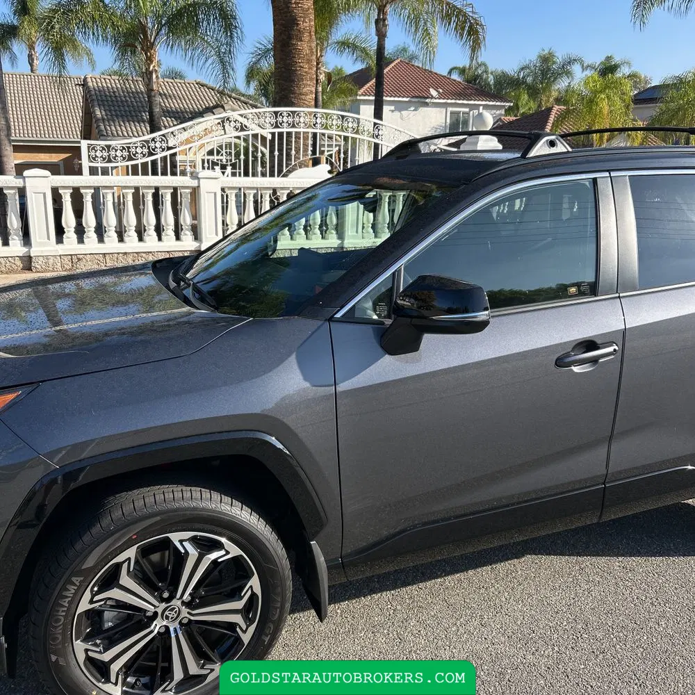 2025 Toyota RAV4 Plug-in Hybrid XSE