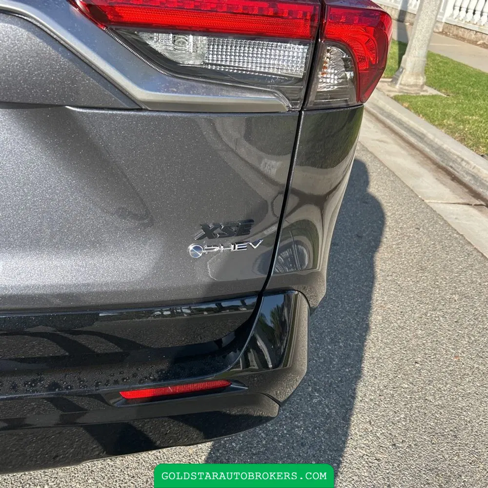 2025 Toyota RAV4 Plug-in Hybrid XSE