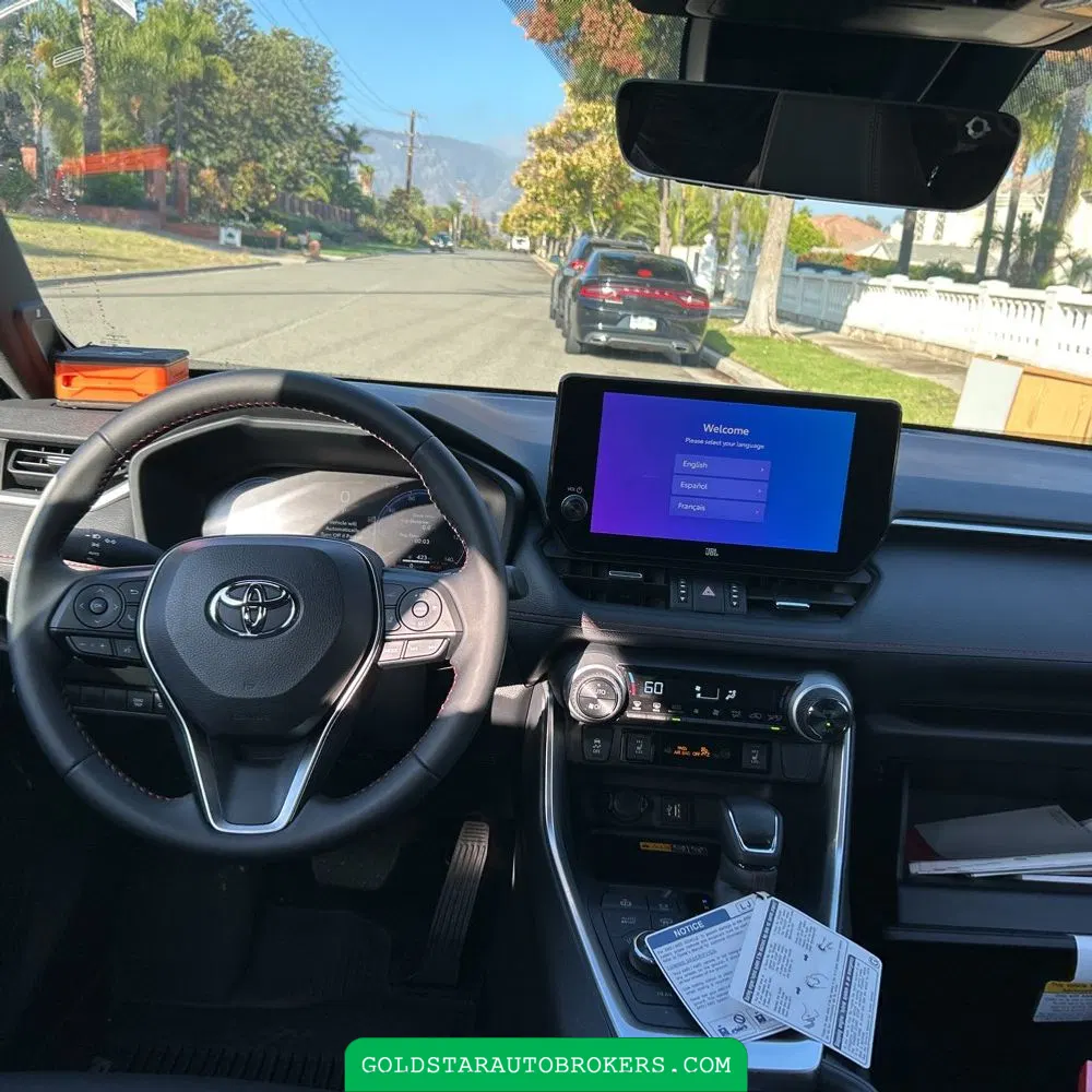 2025 Toyota RAV4 Plug-in Hybrid XSE