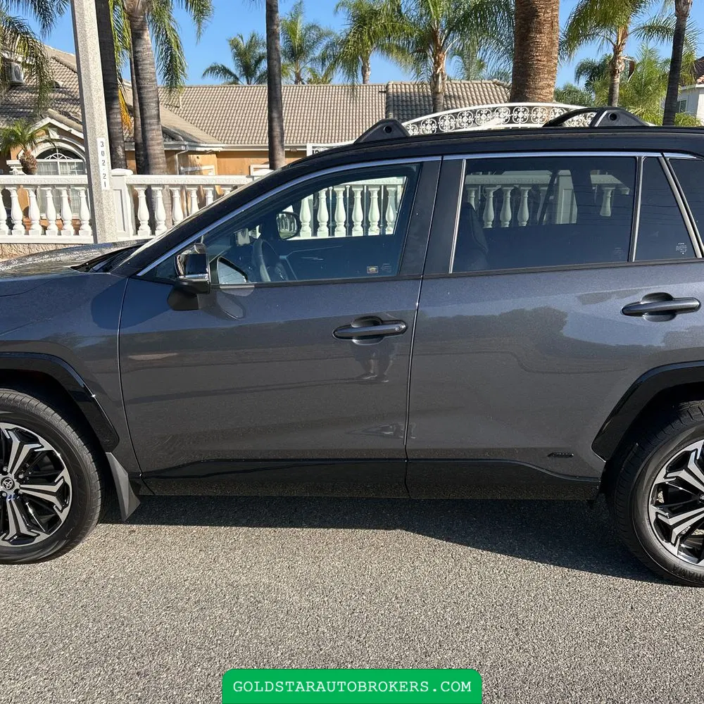 2025 Toyota RAV4 Plug-in Hybrid XSE