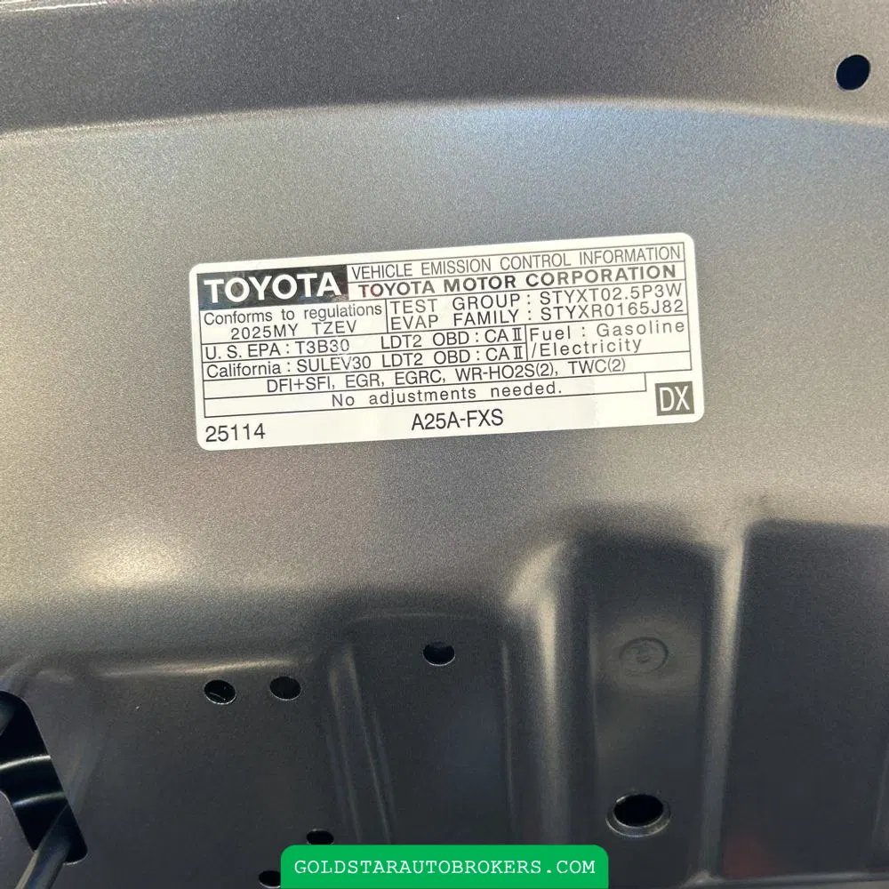 2025 Toyota RAV4 Plug-in Hybrid XSE