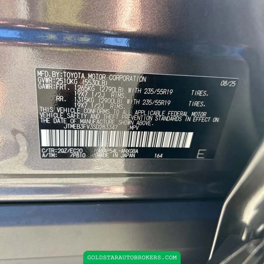 2025 Toyota RAV4 Plug-in Hybrid XSE