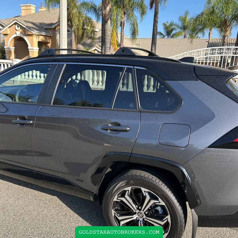 2025 Toyota RAV4 Plug-in Hybrid XSE