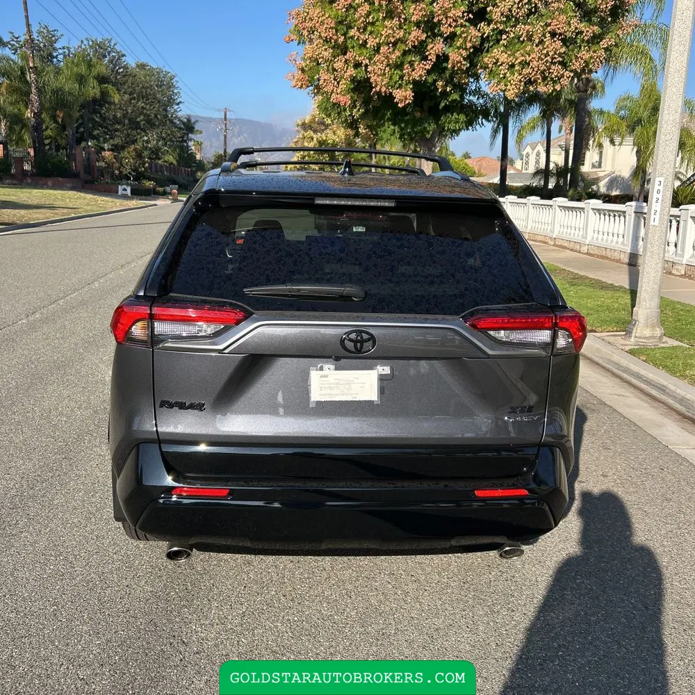 2025 Toyota RAV4 Plug-in Hybrid XSE