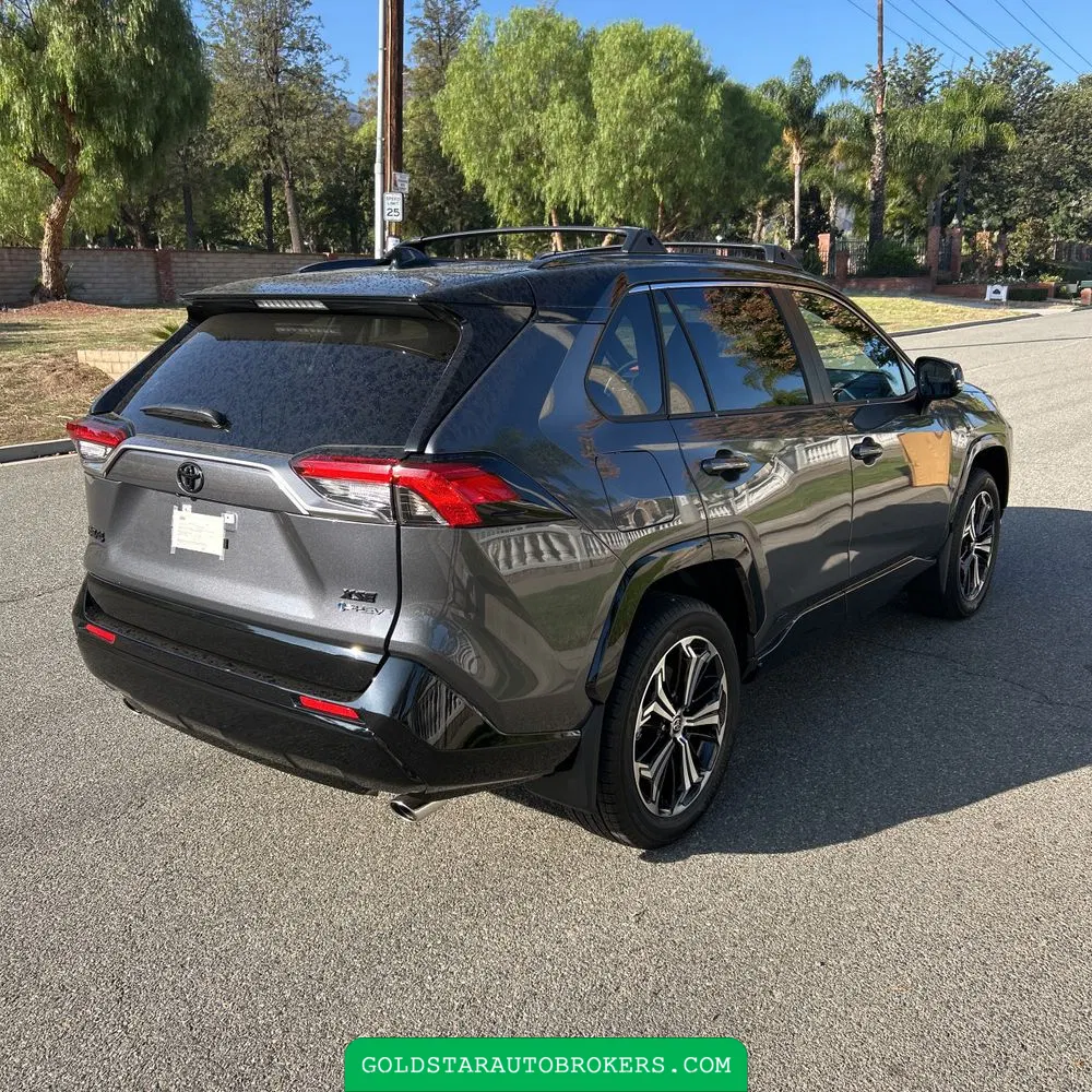 2025 Toyota RAV4 Plug-in Hybrid XSE