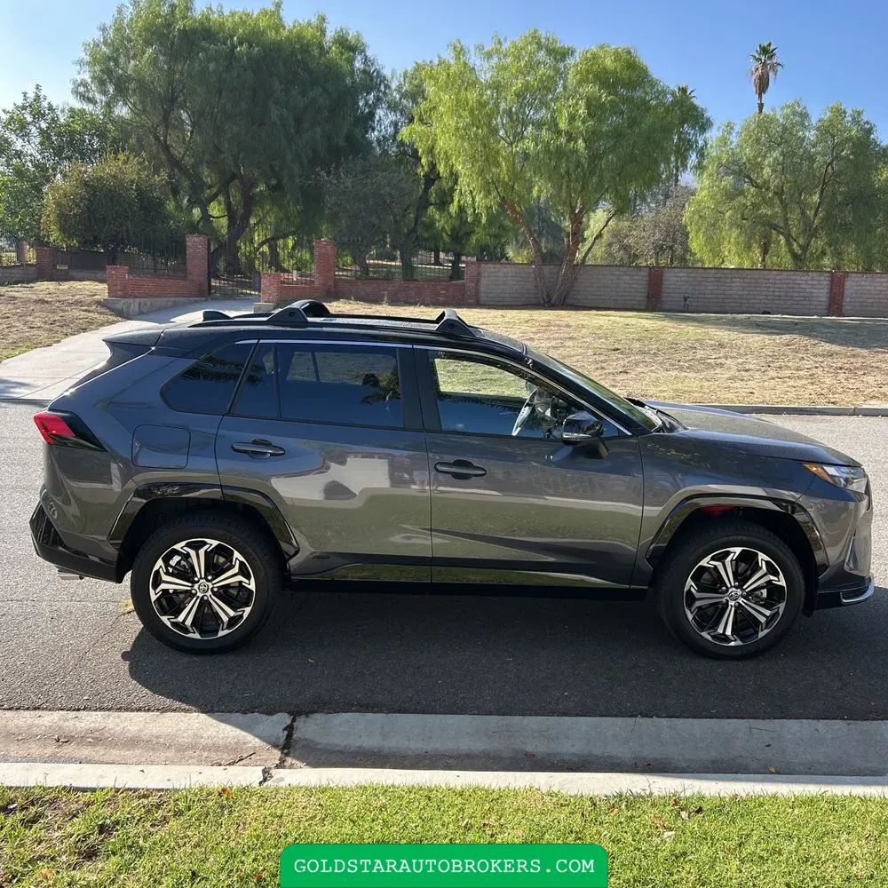 2025 Toyota RAV4 Plug-in Hybrid XSE