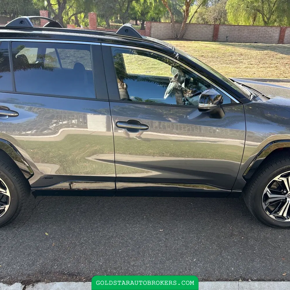 2025 Toyota RAV4 Plug-in Hybrid XSE