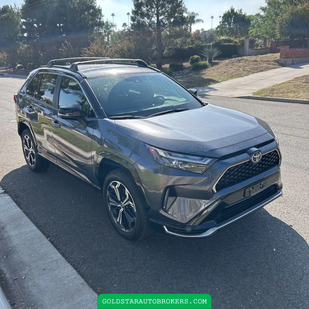 2025 Toyota RAV4 Plug-in Hybrid XSE