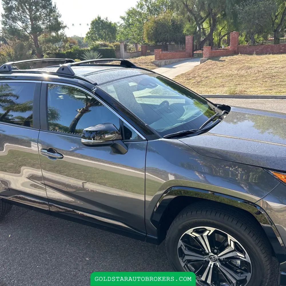 2025 Toyota RAV4 Plug-in Hybrid XSE
