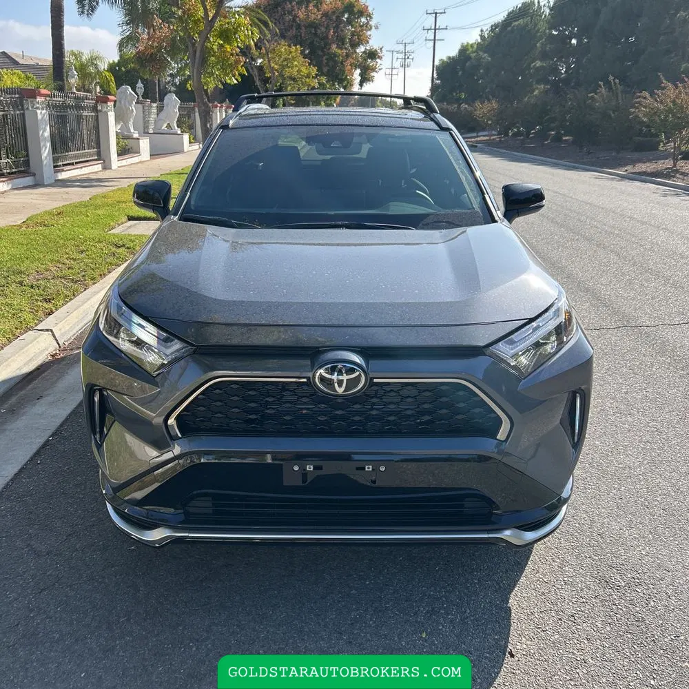 2025 Toyota RAV4 Plug-in Hybrid XSE