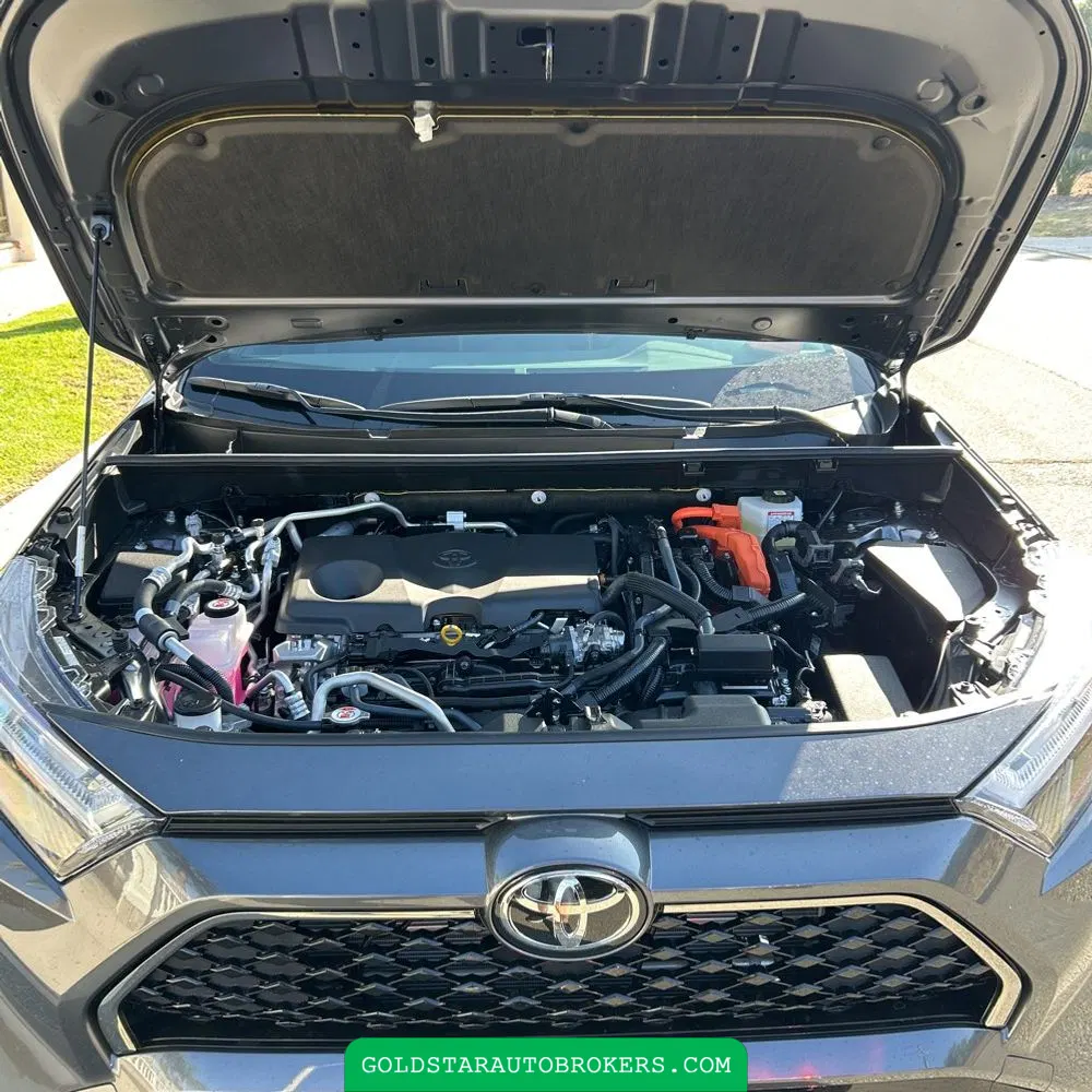 2025 Toyota RAV4 Plug-in Hybrid XSE
