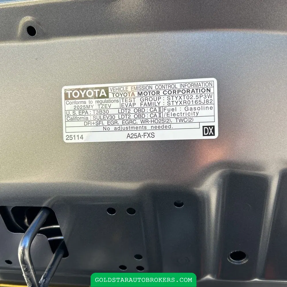 2025 Toyota RAV4 Plug-in Hybrid XSE