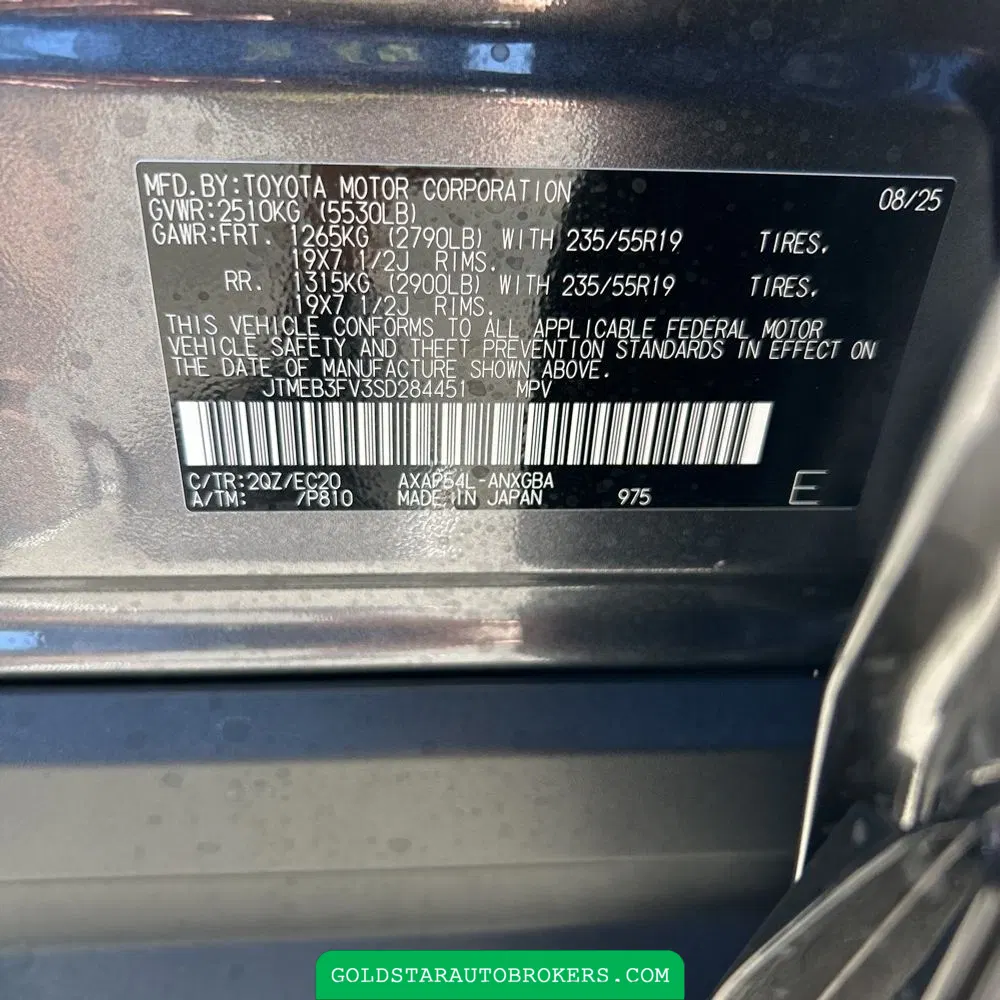 2025 Toyota RAV4 Plug-in Hybrid XSE