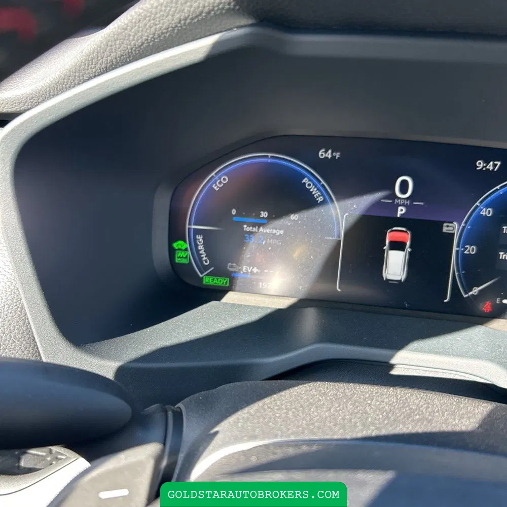 2025 Toyota RAV4 Plug-in Hybrid XSE