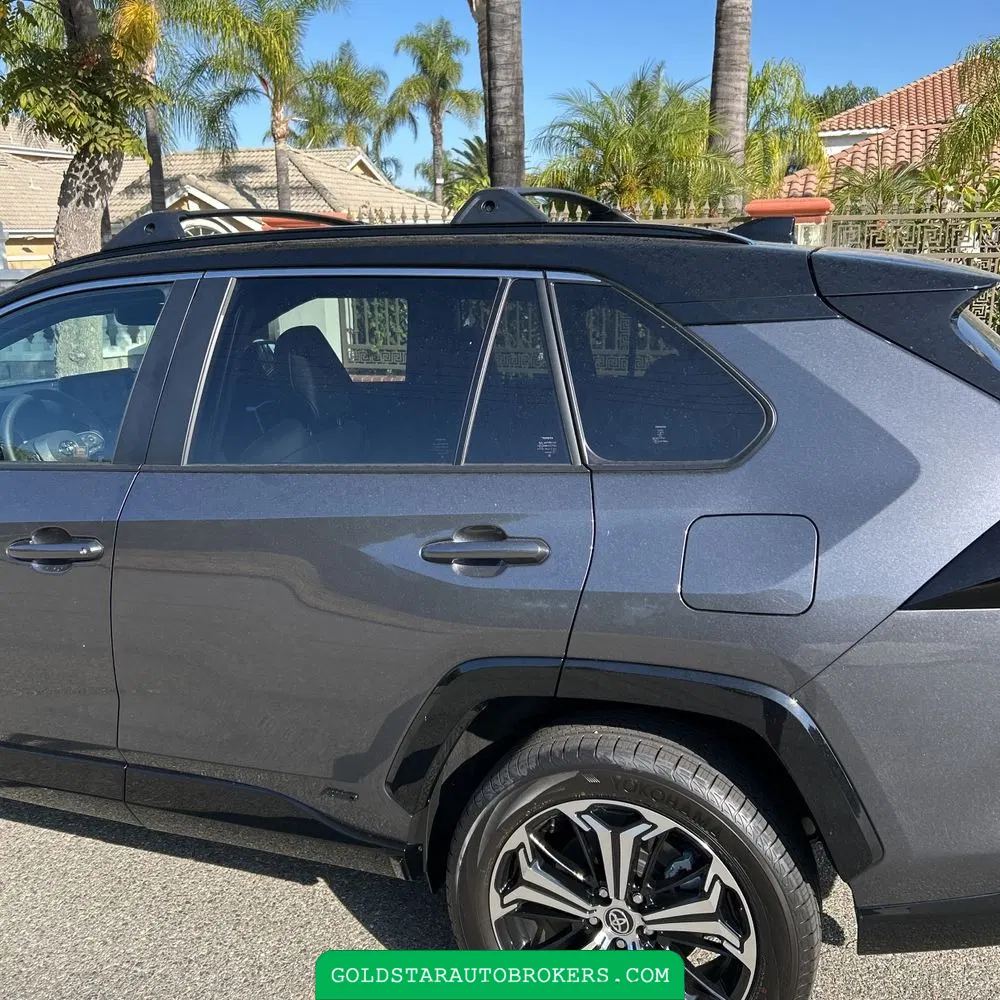 2025 Toyota RAV4 Plug-in Hybrid XSE