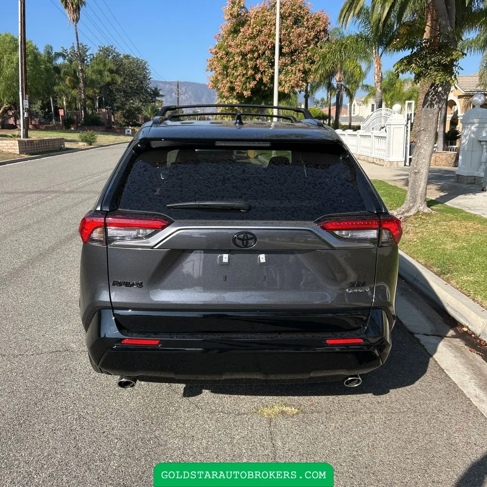 2025 Toyota RAV4 Plug-in Hybrid XSE