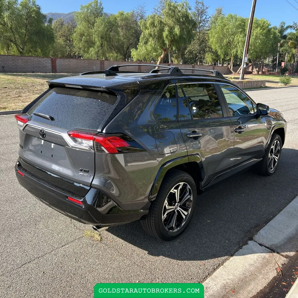 2025 Toyota RAV4 Plug-in Hybrid XSE