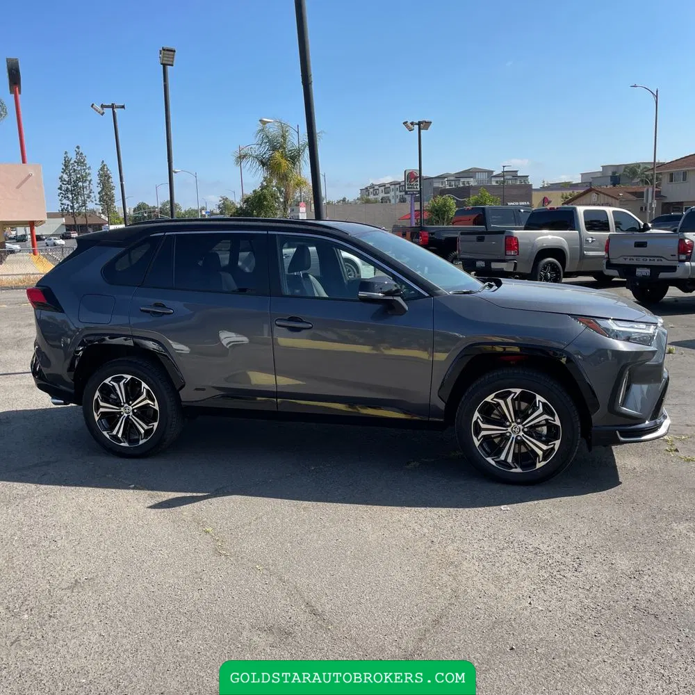 2025 Toyota RAV4 Plug-in Hybrid XSE