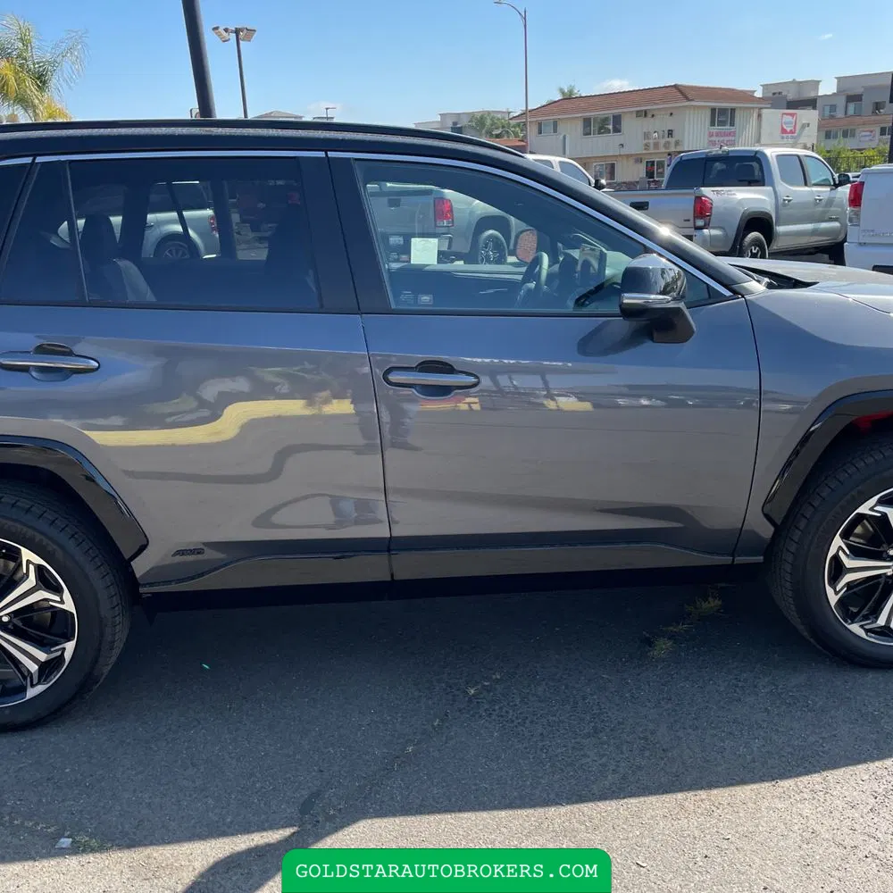 2025 Toyota RAV4 Plug-in Hybrid XSE
