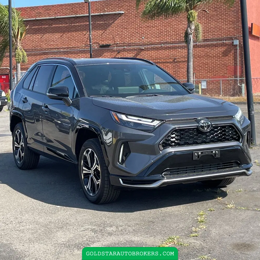 2025 Toyota RAV4 Plug-in Hybrid XSE