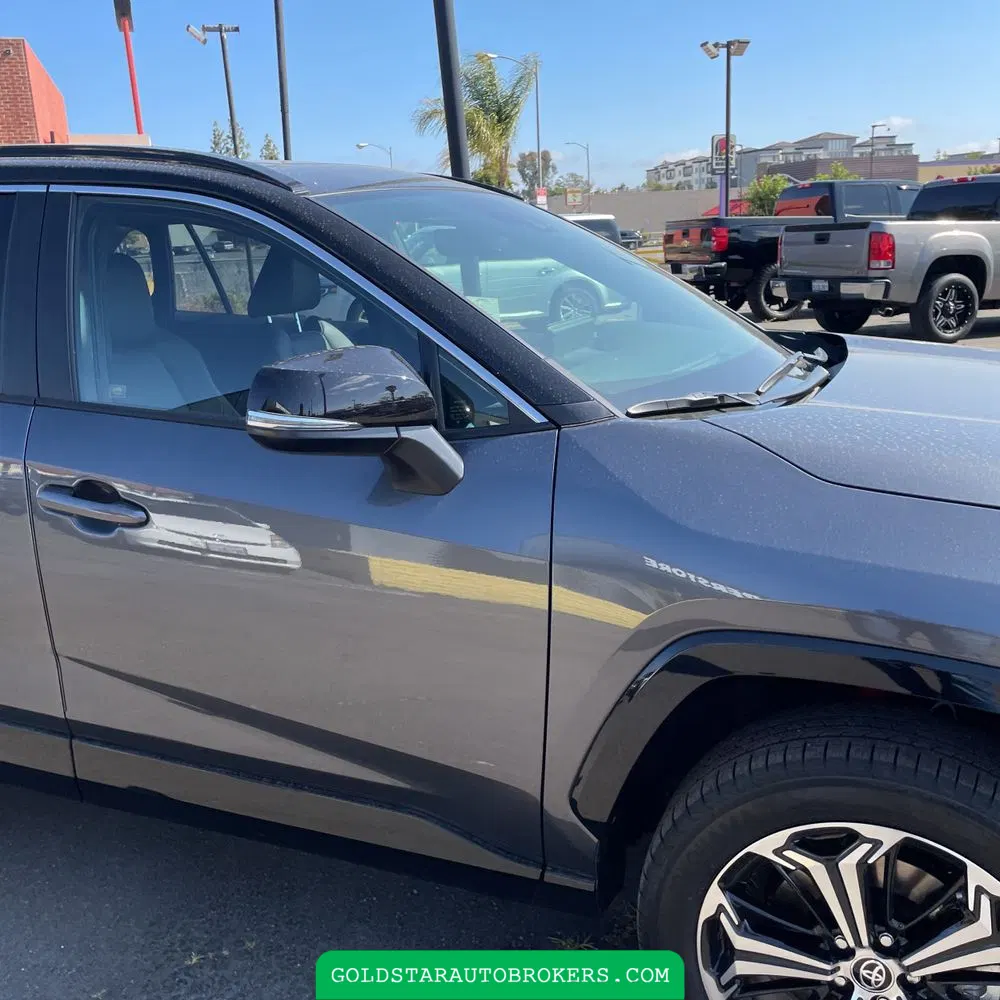 2025 Toyota RAV4 Plug-in Hybrid XSE