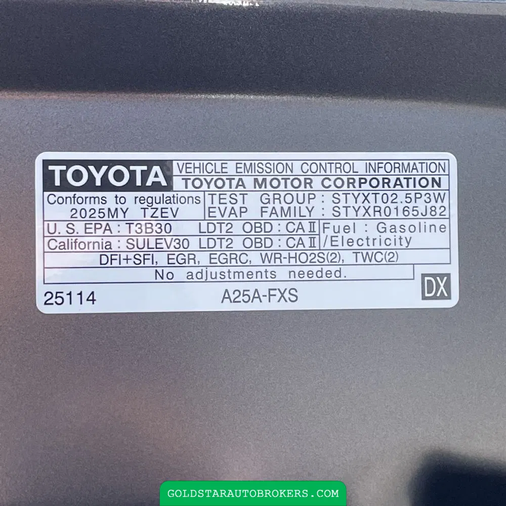 2025 Toyota RAV4 Plug-in Hybrid XSE