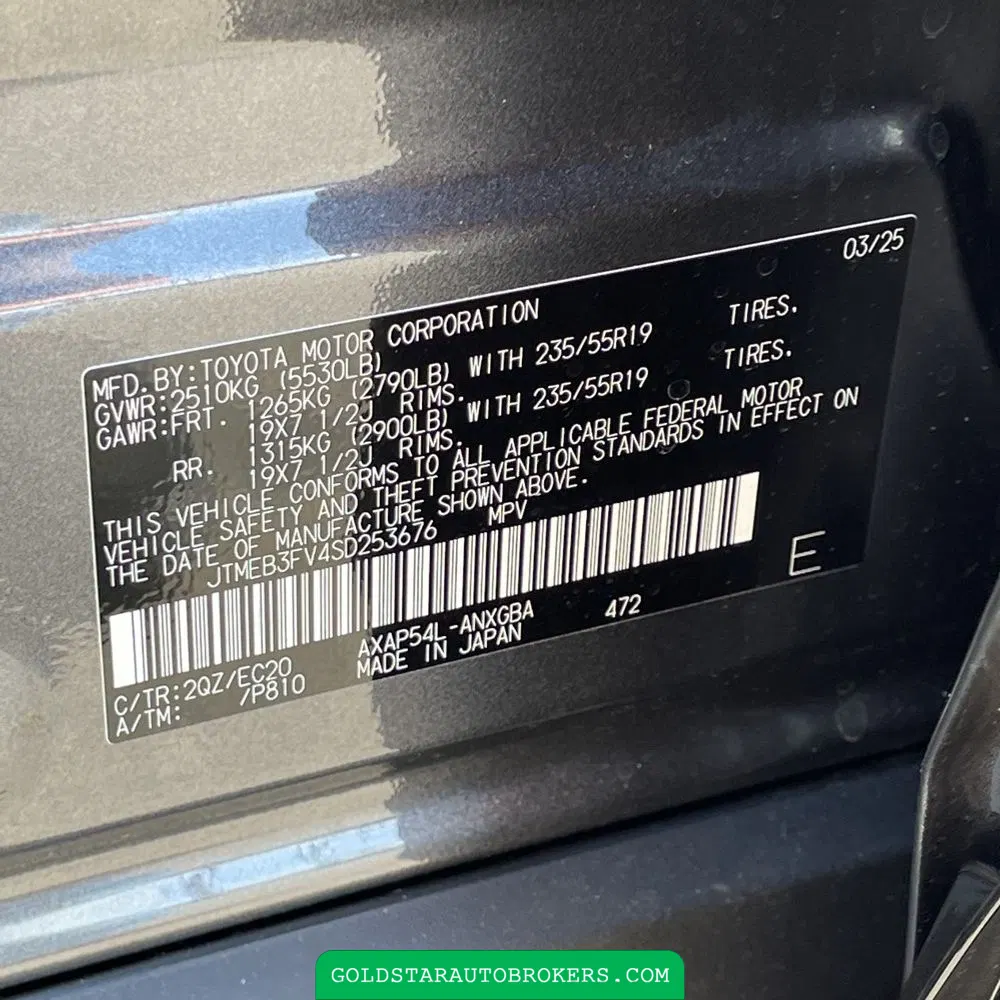 2025 Toyota RAV4 Plug-in Hybrid XSE