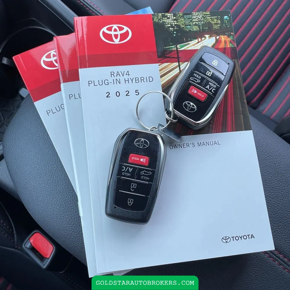 2025 Toyota RAV4 Plug-in Hybrid XSE
