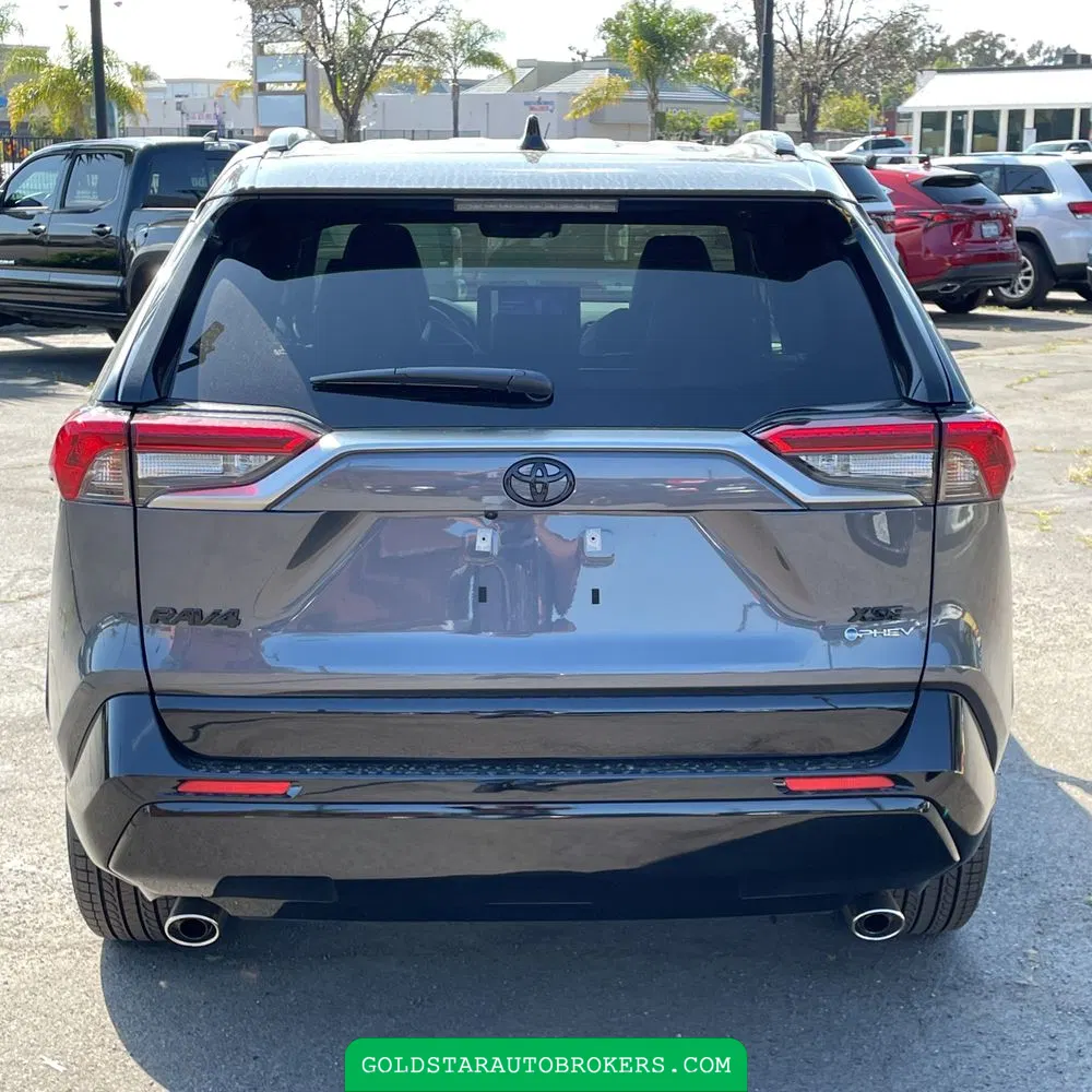2025 Toyota RAV4 Plug-in Hybrid XSE