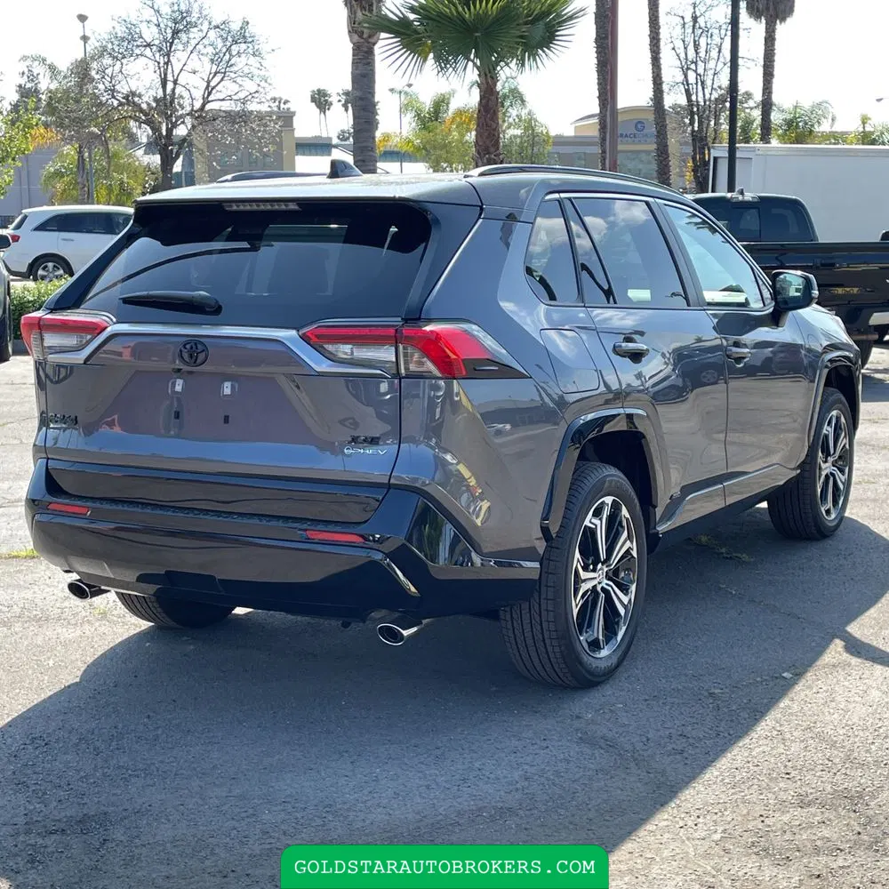 2025 Toyota RAV4 Plug-in Hybrid XSE