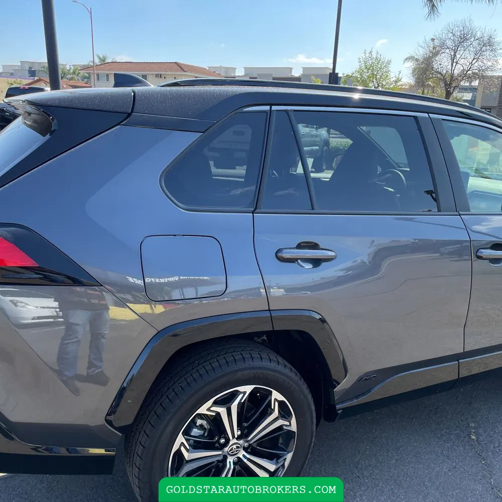 2025 Toyota RAV4 Plug-in Hybrid XSE