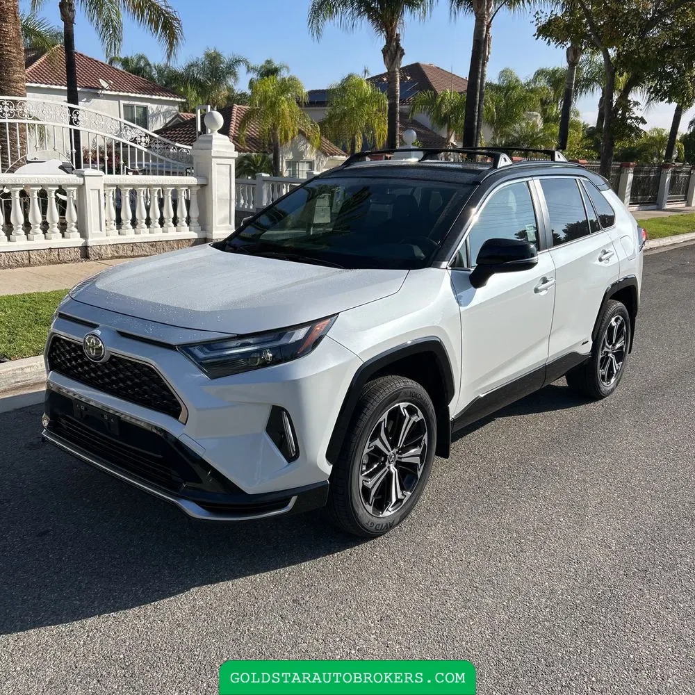 2025 Toyota RAV4 Plug-in Hybrid XSE
