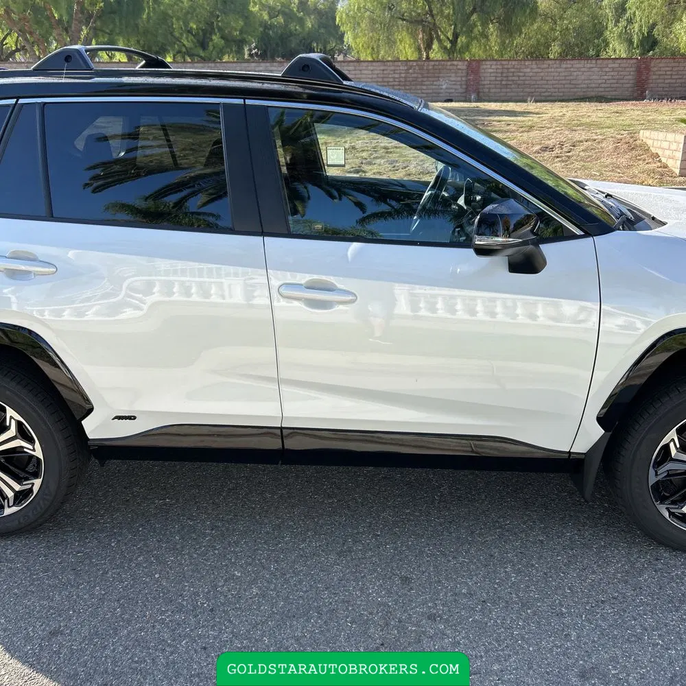 2025 Toyota RAV4 Plug-in Hybrid XSE