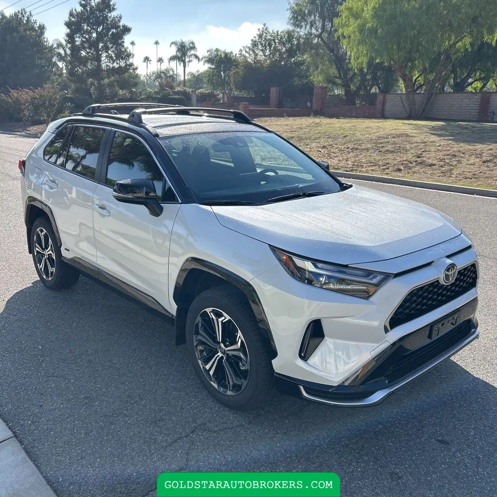 2025 Toyota RAV4 Plug-in Hybrid XSE