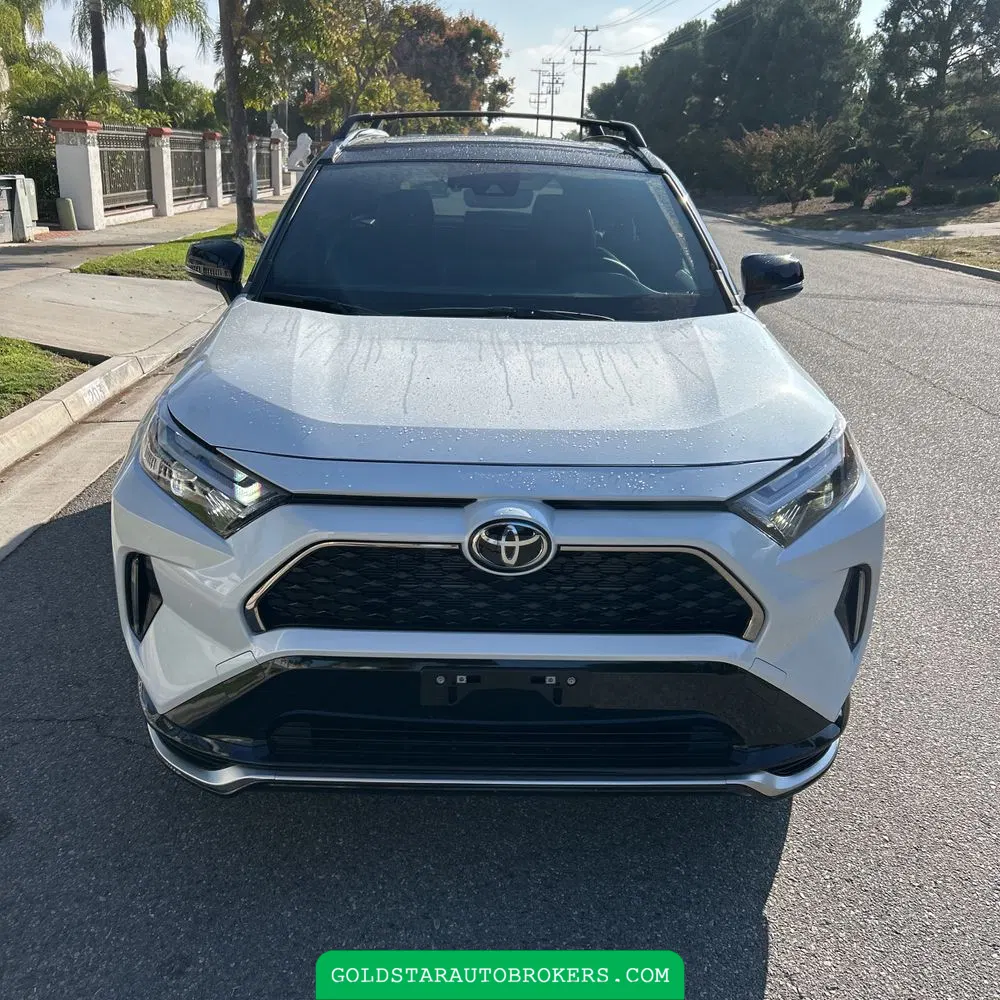 2025 Toyota RAV4 Plug-in Hybrid XSE