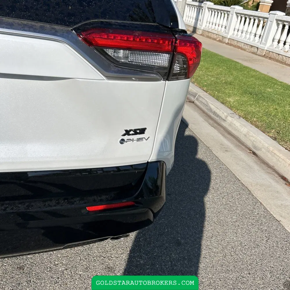 2025 Toyota RAV4 Plug-in Hybrid XSE