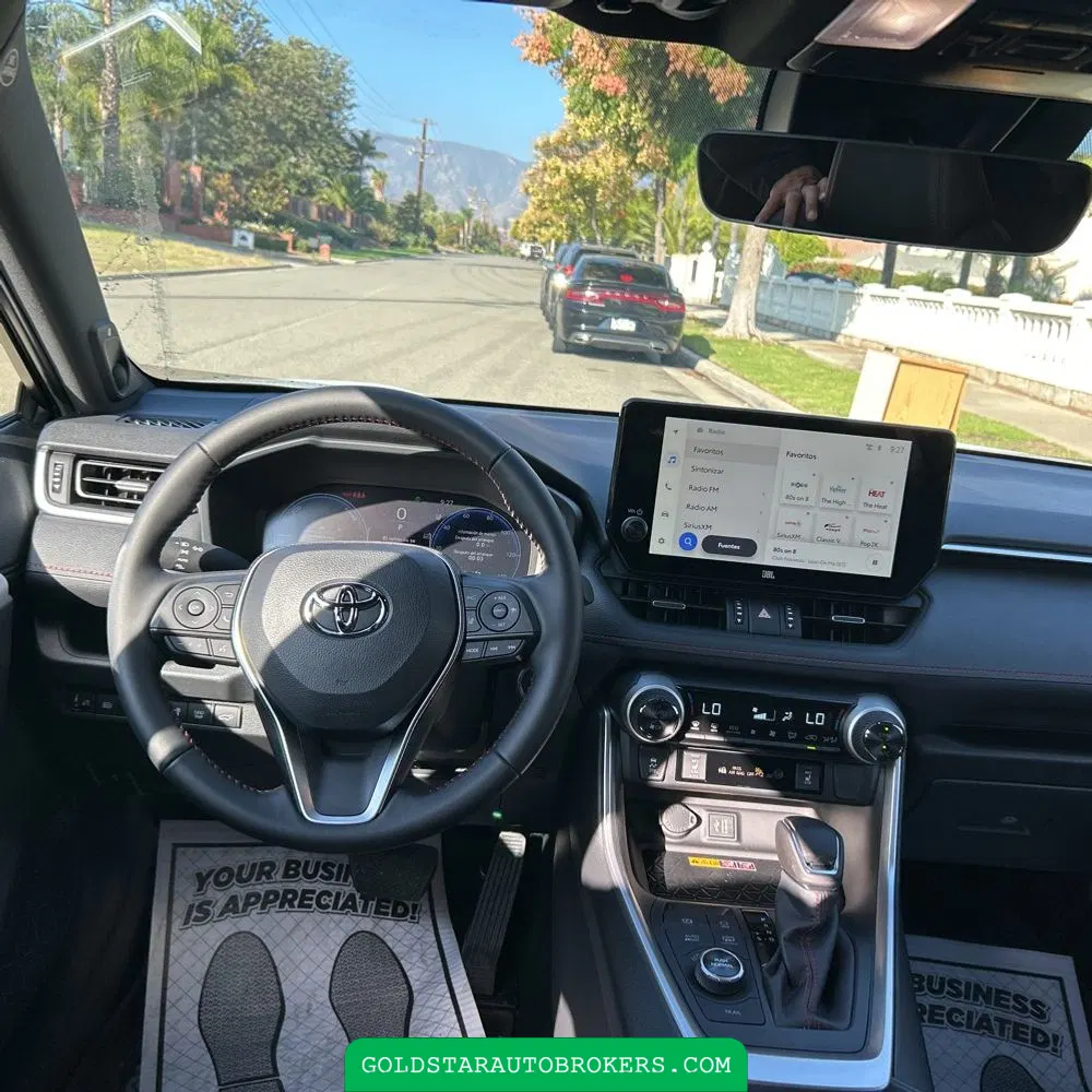 2025 Toyota RAV4 Plug-in Hybrid XSE