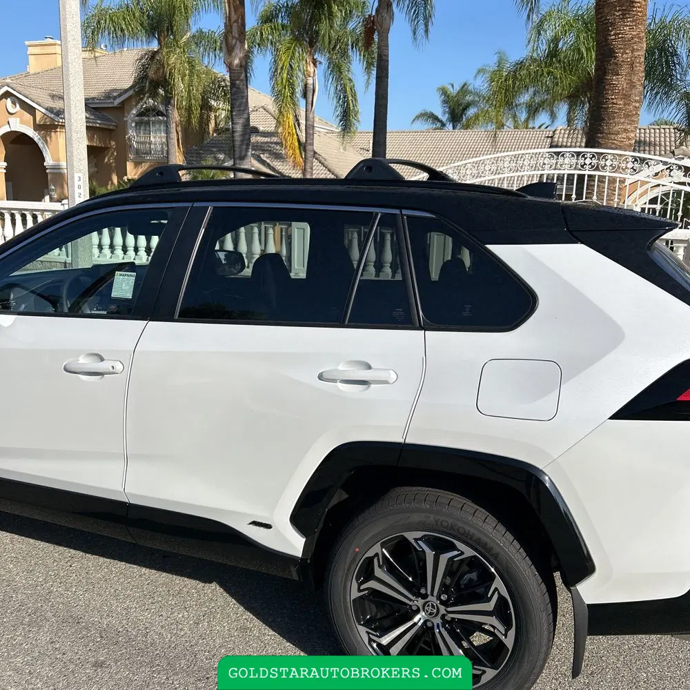 2025 Toyota RAV4 Plug-in Hybrid XSE