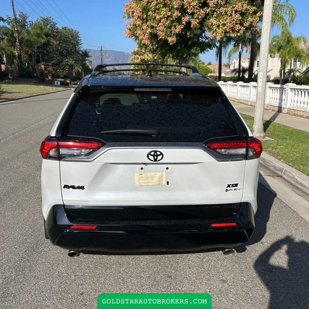 2025 Toyota RAV4 Plug-in Hybrid XSE
